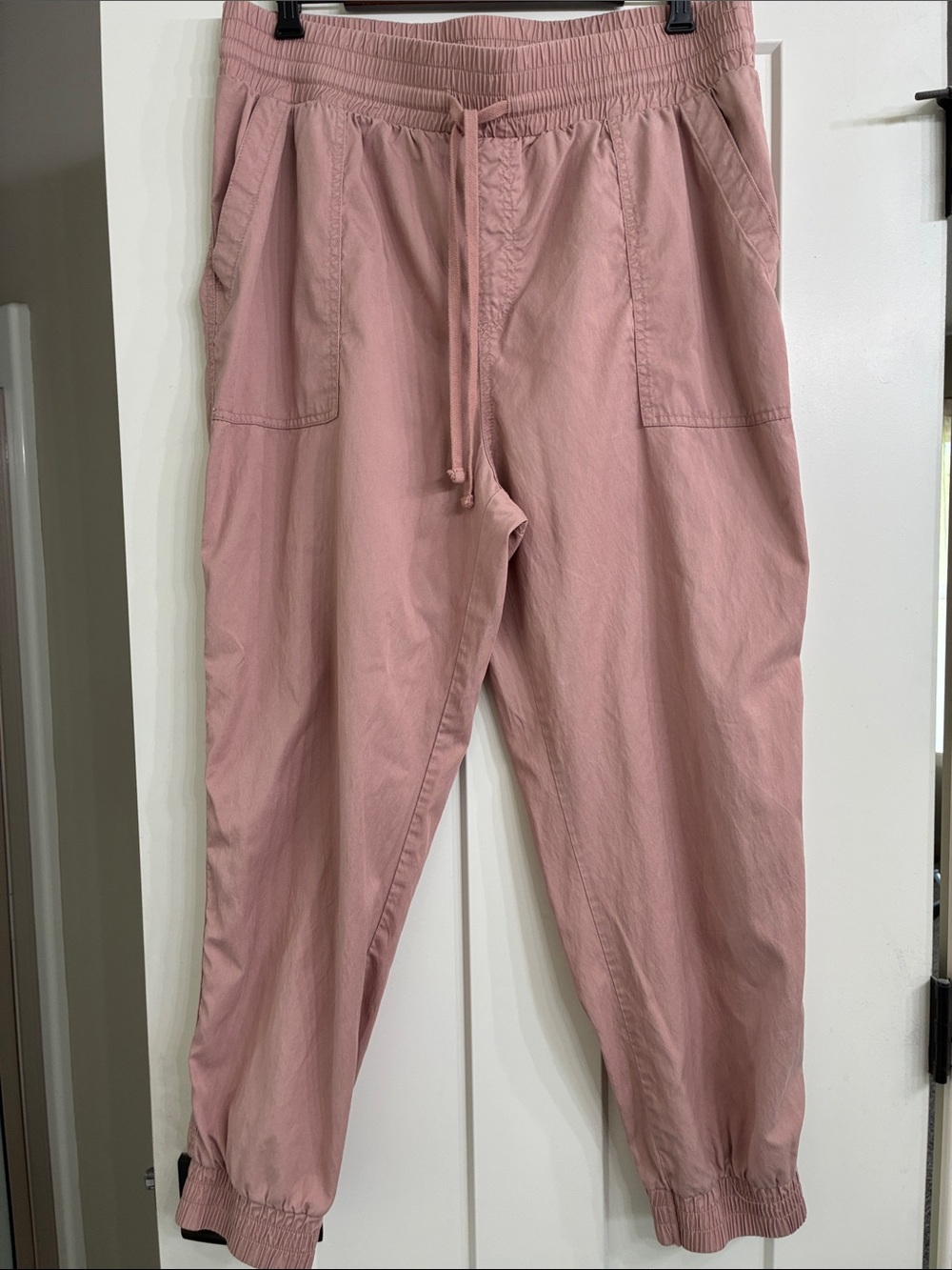 a.new.day™ Dusty Rose Elastic Waist Pull-Tie Pants